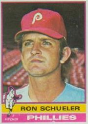 1976 Topps Baseball Cards      586     Ron Schueler